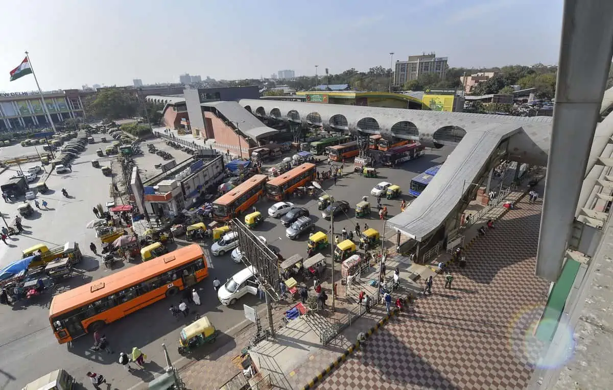 Delhi Metro Pitampura Station to Feature Elevated Foot Overbridge