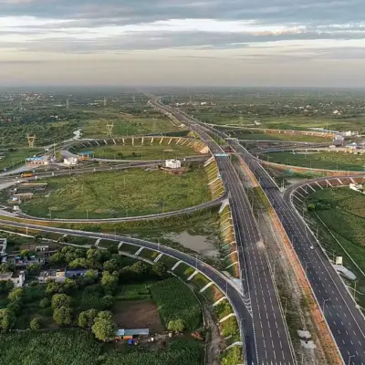Delhi Mumbai Expressway Nears Completion