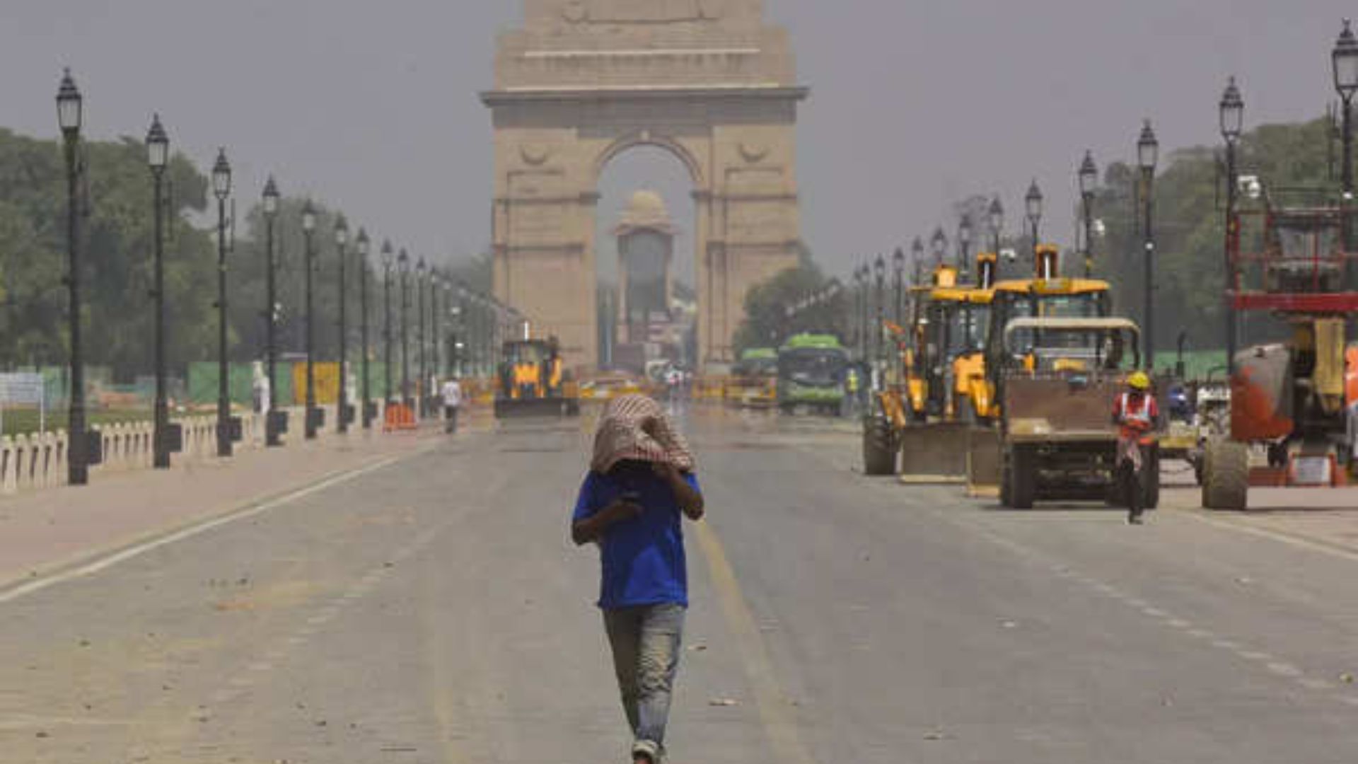 Delhi Records Hottest Day in Three Years