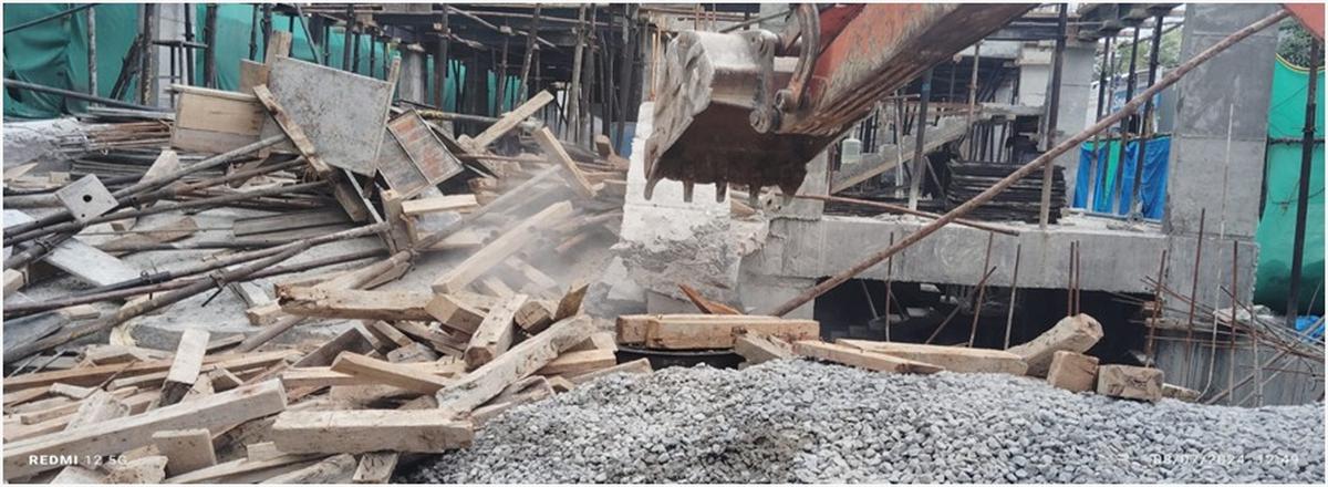 GHMC Struggles With Rising Complaints on Illegal Structures