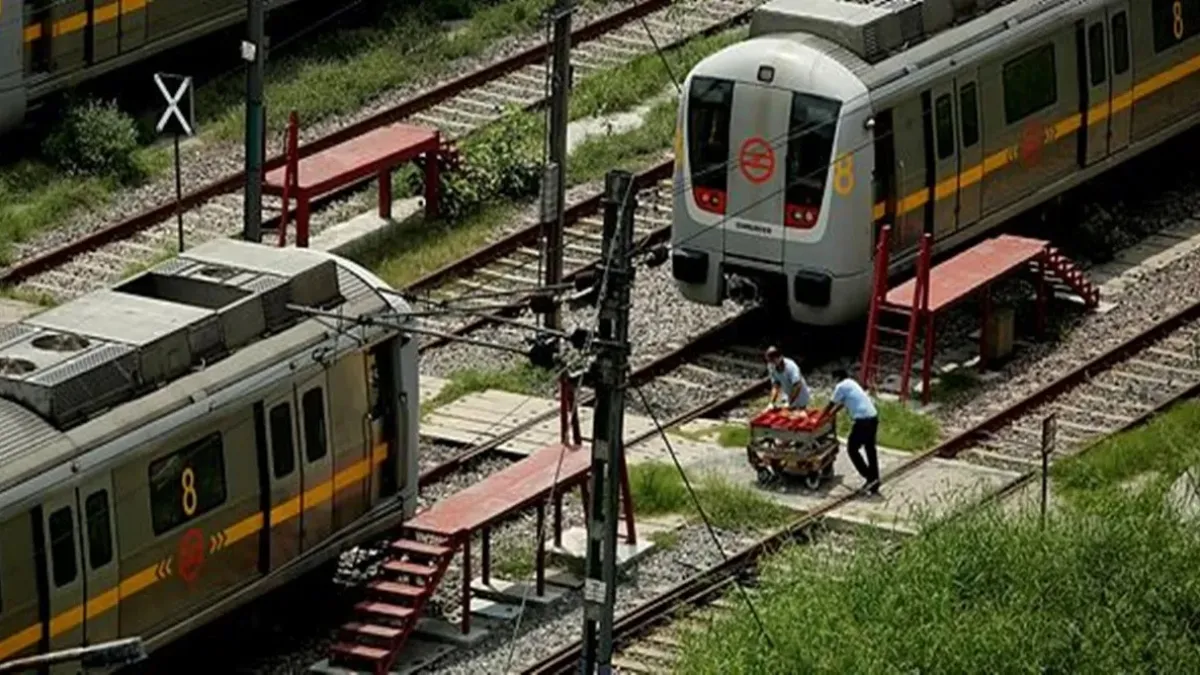 Delhi Metro Phase 4 Work 70 Percent Complete Promises Better City Travel