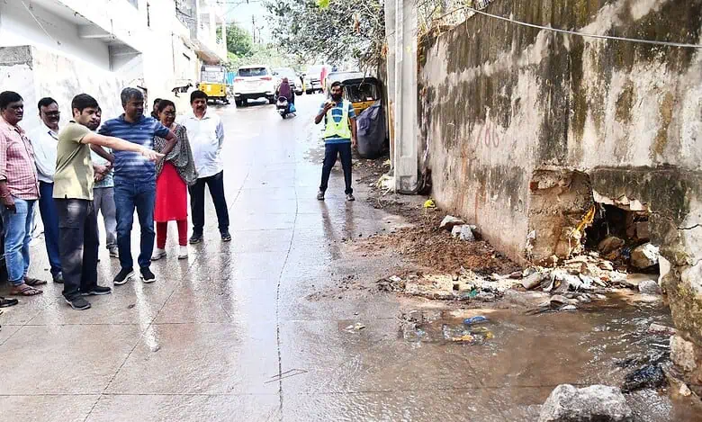 GHMC Plans Major Flood Relief Project for Hakimpet Amid Recurrent Waterlogging