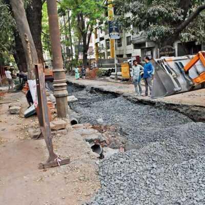 Highway Construction Race Against Time