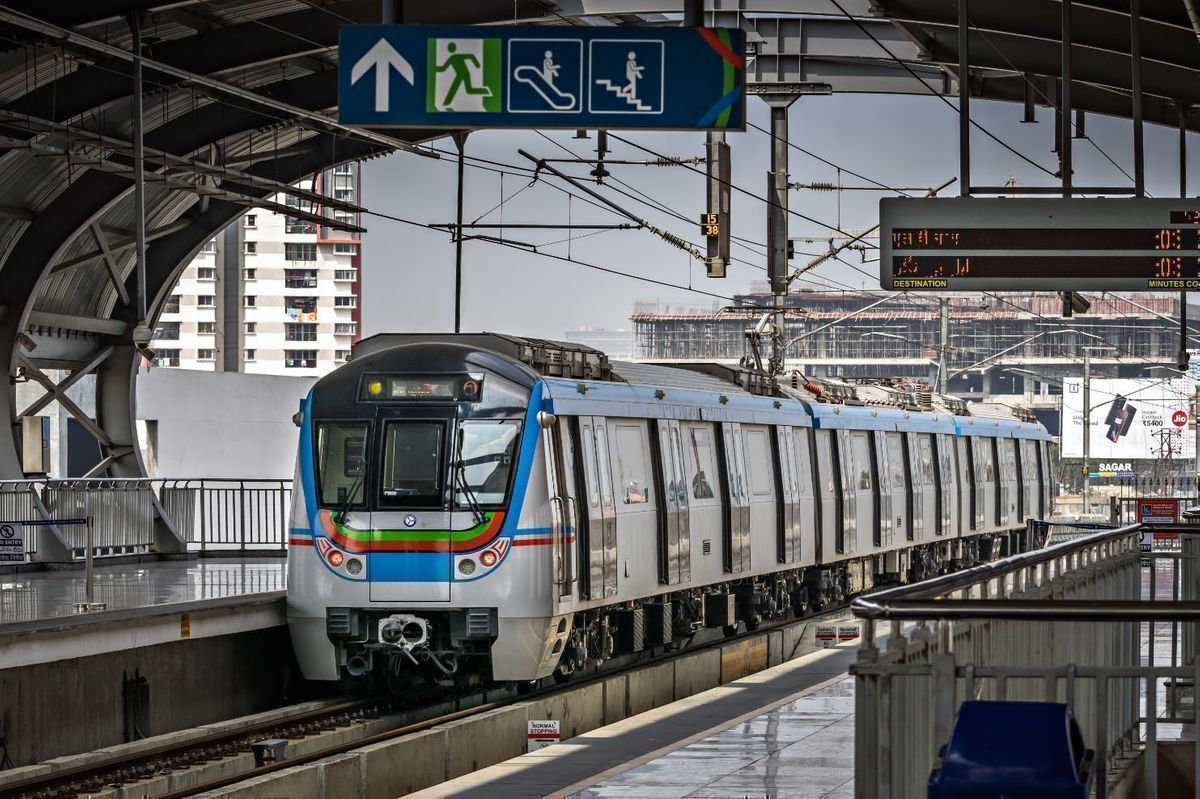 Hyderabad Metro Phase 2B to Add Three New Corridors for Future Growth