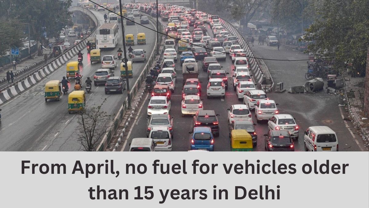Delhi Finalises Fuel Ban for Over-Age Vehicles to Tackle Toxic Emissions