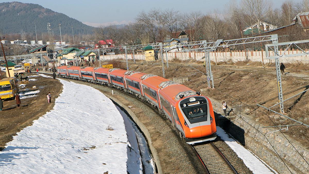 Vande Bharat Journey Begins on Himalayan Track
