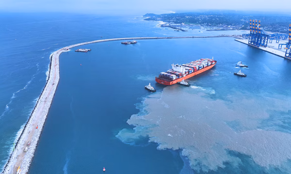 Indias First Semi-Automated Port Opens