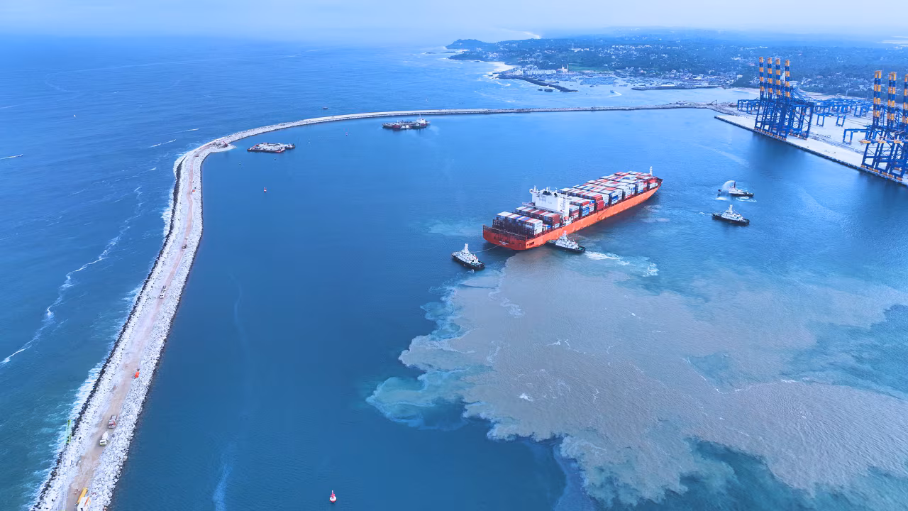 Indias First Semi-Automated Port Opens