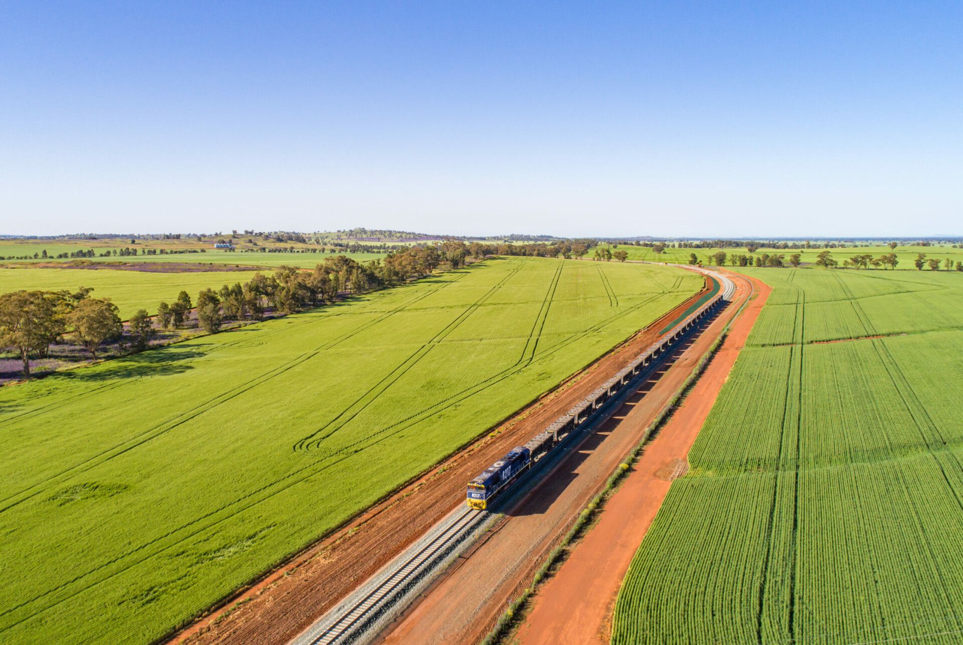 Inland Rail Enhances Broadford Infrastructure for Double Stacked Train