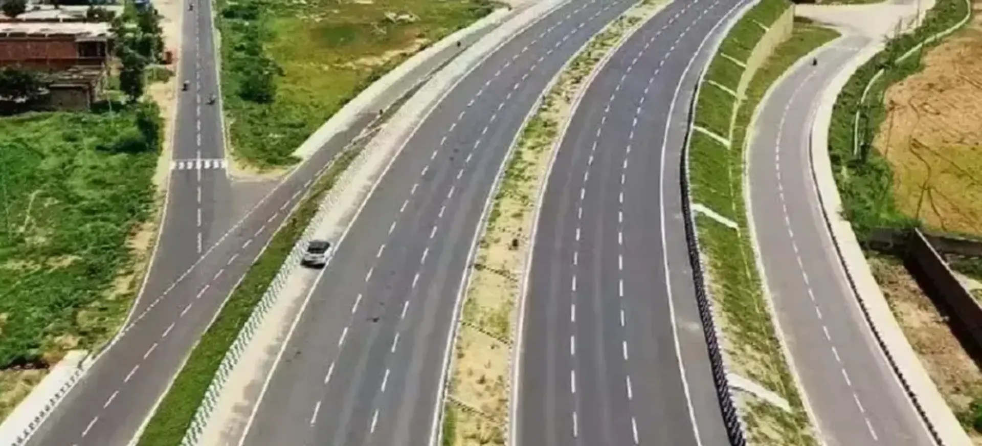 Noida Faridabad Greenfield Expressway Nears Completion