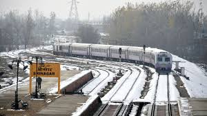 Kashmirs Rail Link Promises Economic Growth
