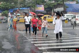 Kolkata Heat Rises Despite Light Rains