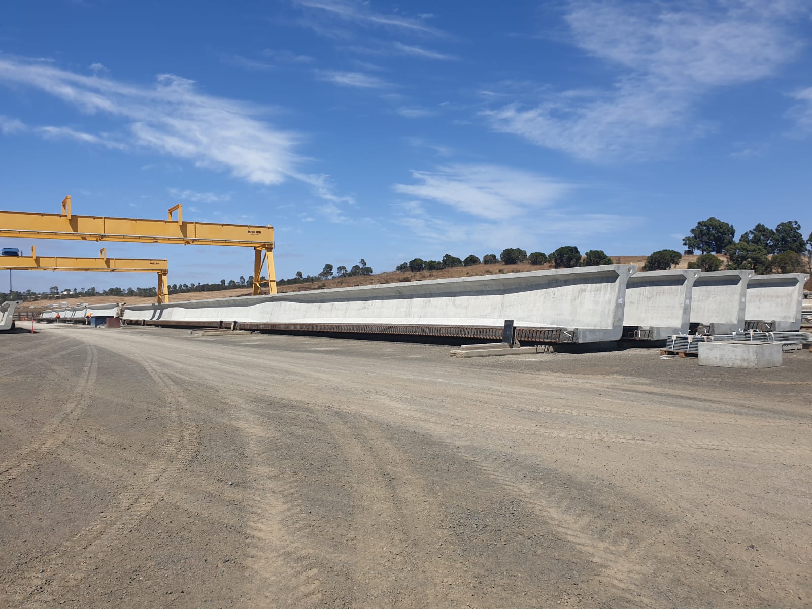 Melton Rail Bridge Construction Gains Speed