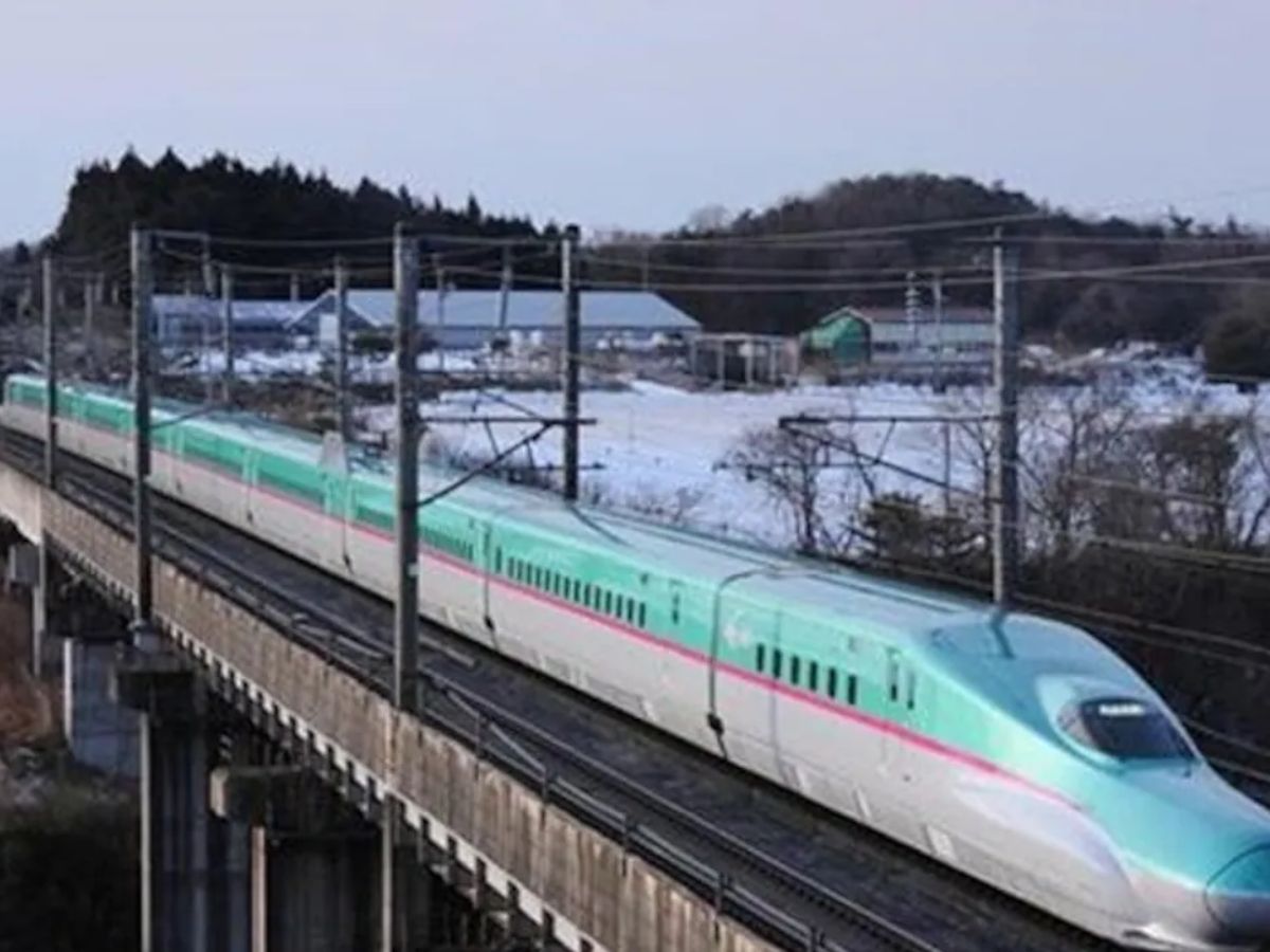 Bullet Train Project to Link Mumbai and Gujarat Soon