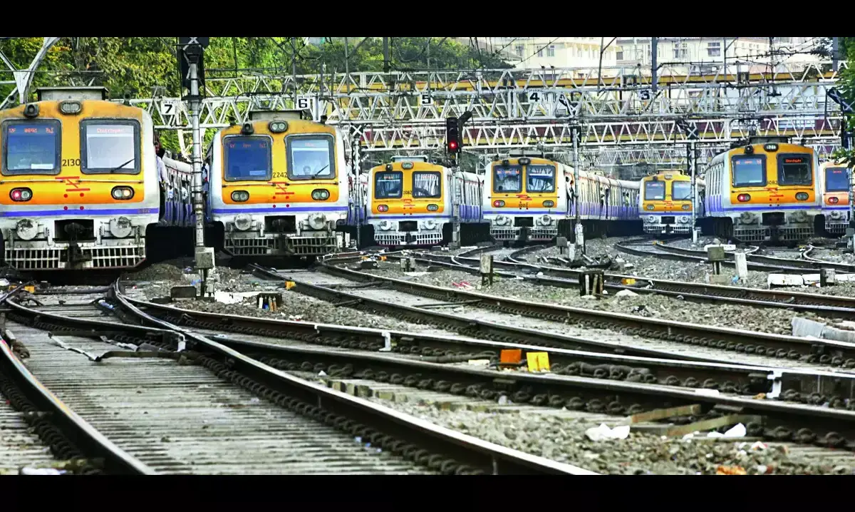 Mumbai Local Trains Set for 30 Percent Boost