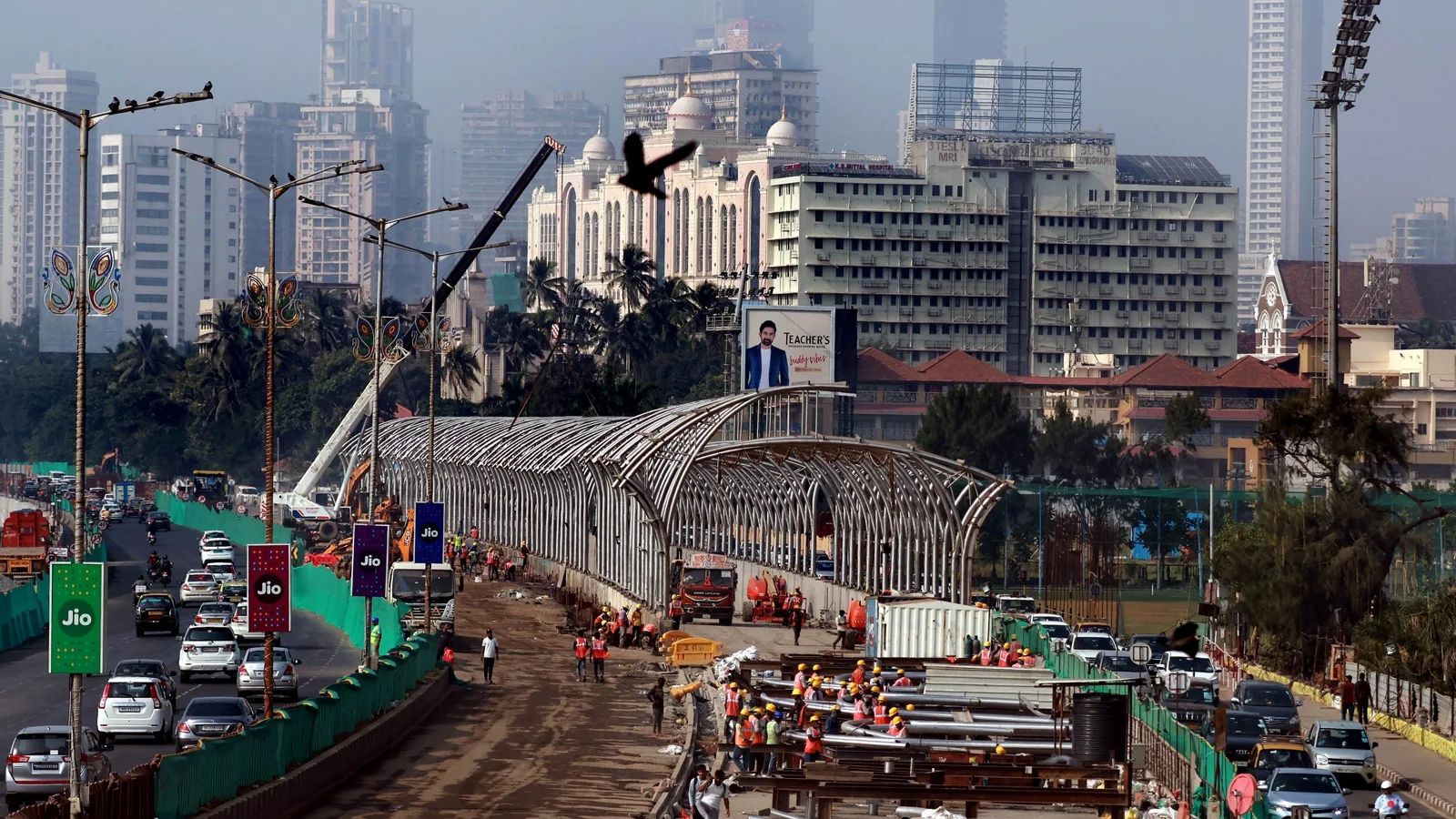 Mumbai Ring Road Project to Transform City Traffic by 2029