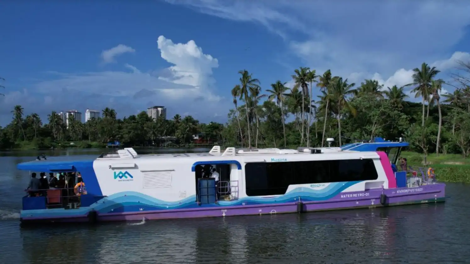Mumbai to Launch Water Metro Inspired by Kochi
