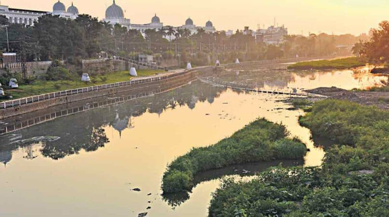 Telangana Plans Musi Riverfront Inspired by Sabarmati