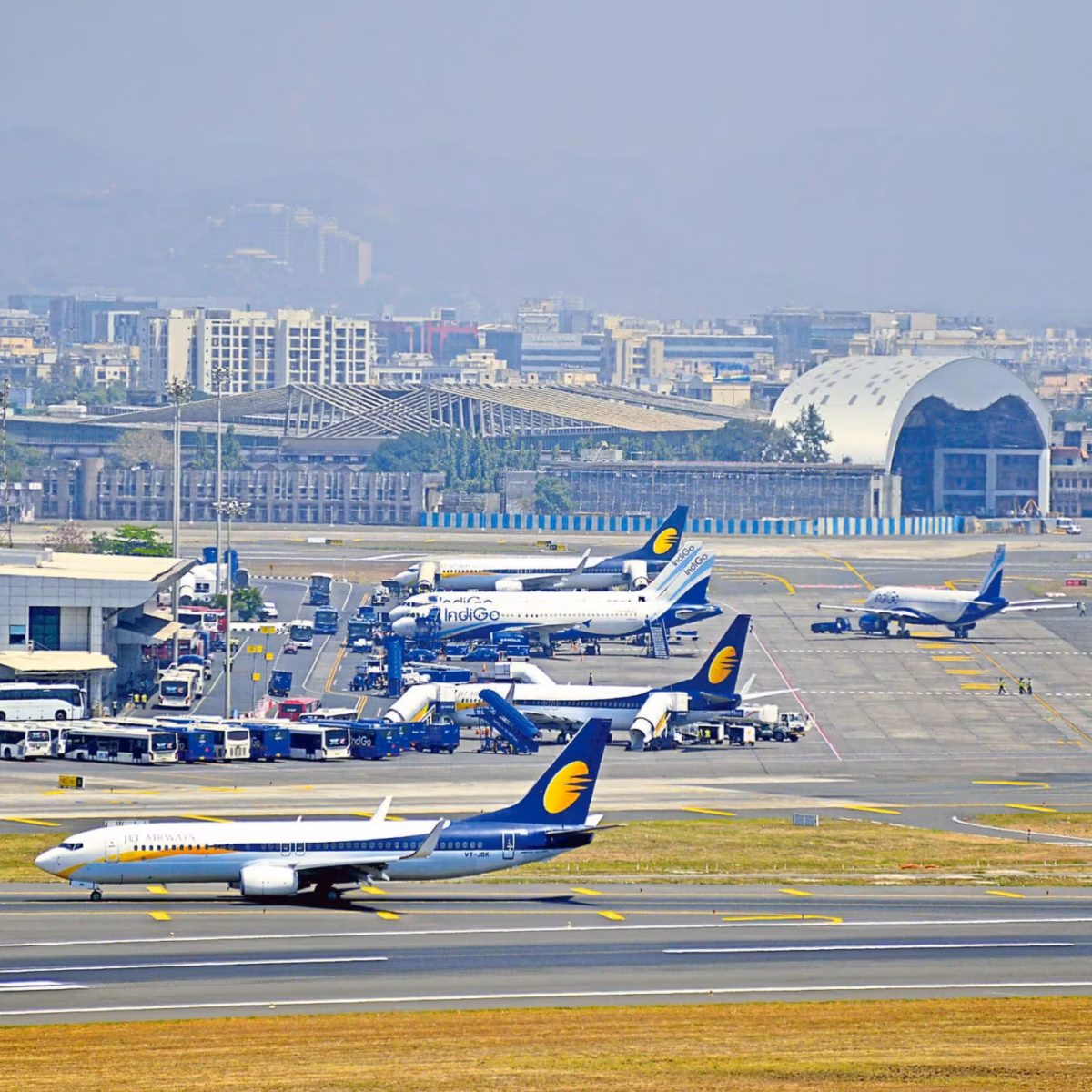 Navi Mumbai Airport to Bring Relief for Flyers Facing Delays and Congestion