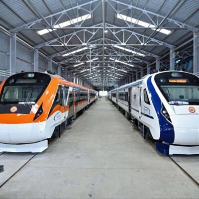 New Production Line for Vande Bharat Sleeper Trains Launched in Kolkata