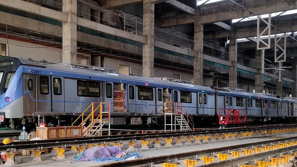 Chennai Metro to Begin Driverless Train Trials on Porur to Poonamallee Line