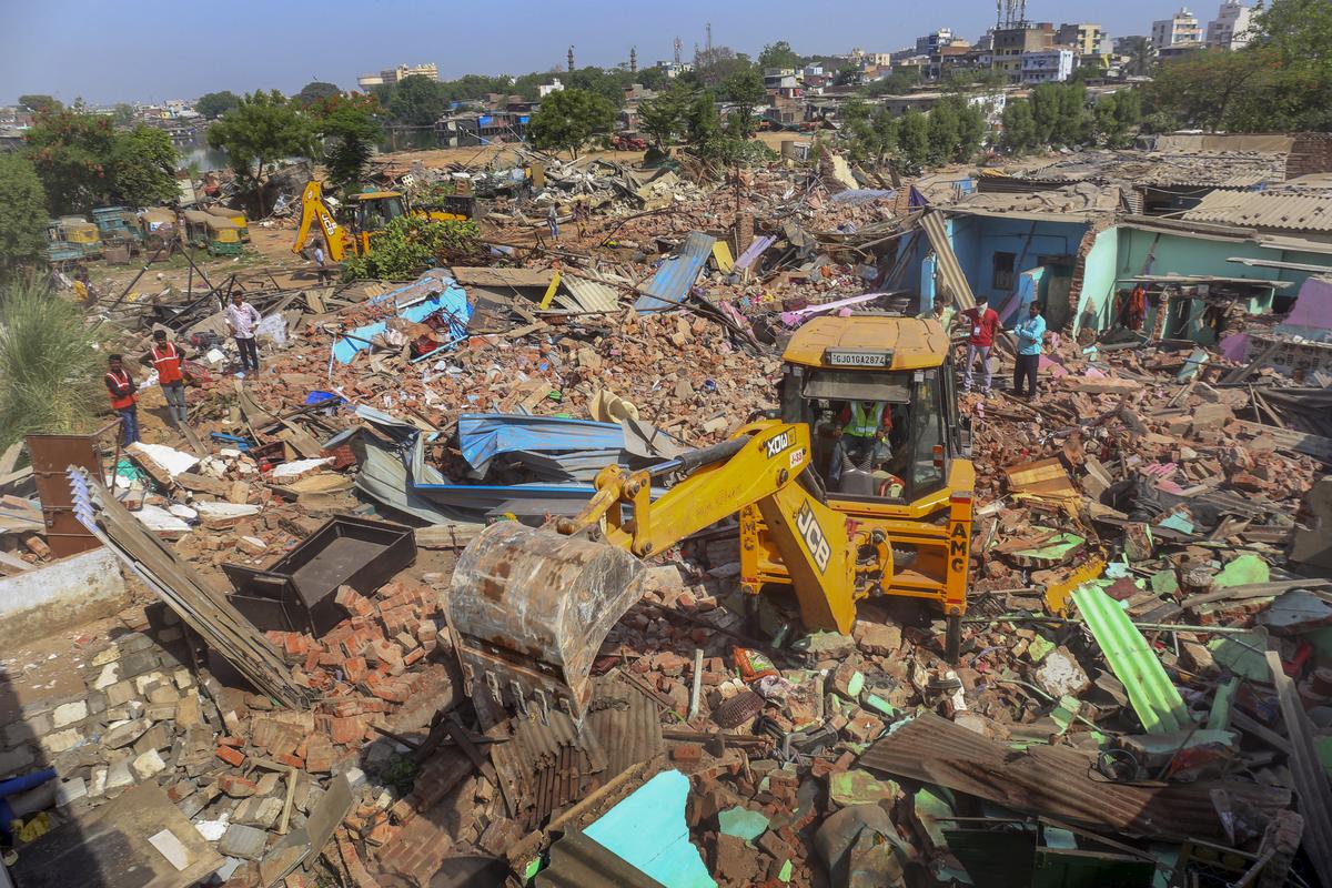 Ahmedabad Demolition Raises Legal Concerns