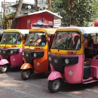 Pink E Rickshaws Boost Pune Transport