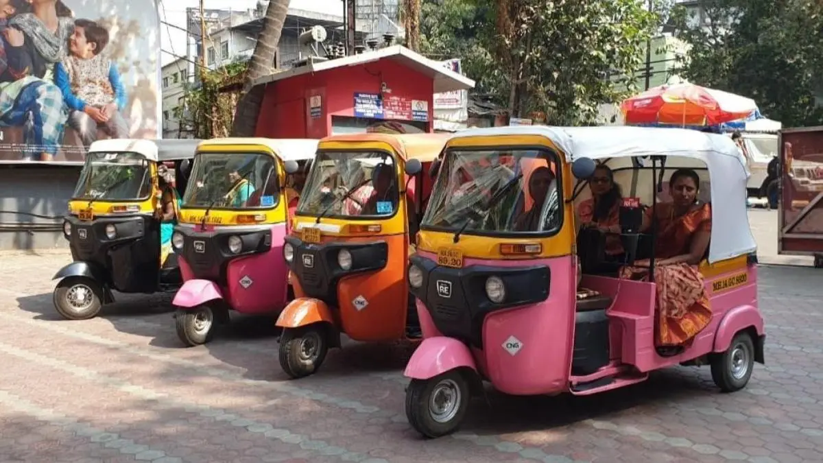 Pink E Rickshaws Boost Pune Transport