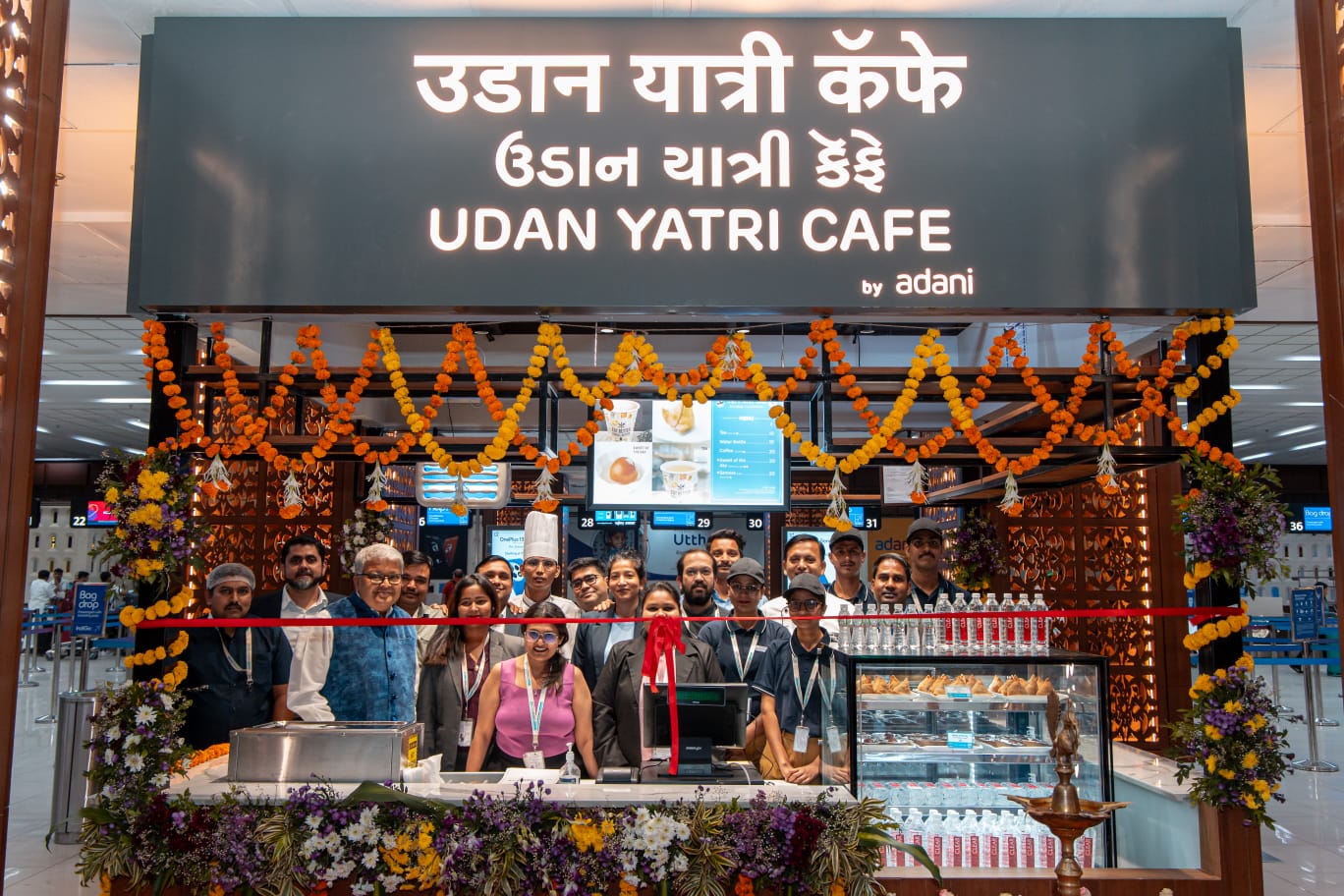 Pune Airport Introduces Udaan Café Serving Tea at Just Ten Rupees