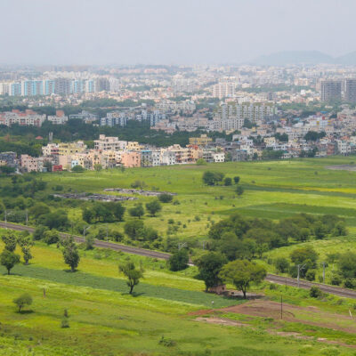 Pune to Replant Trees on Rented Land in City Hills