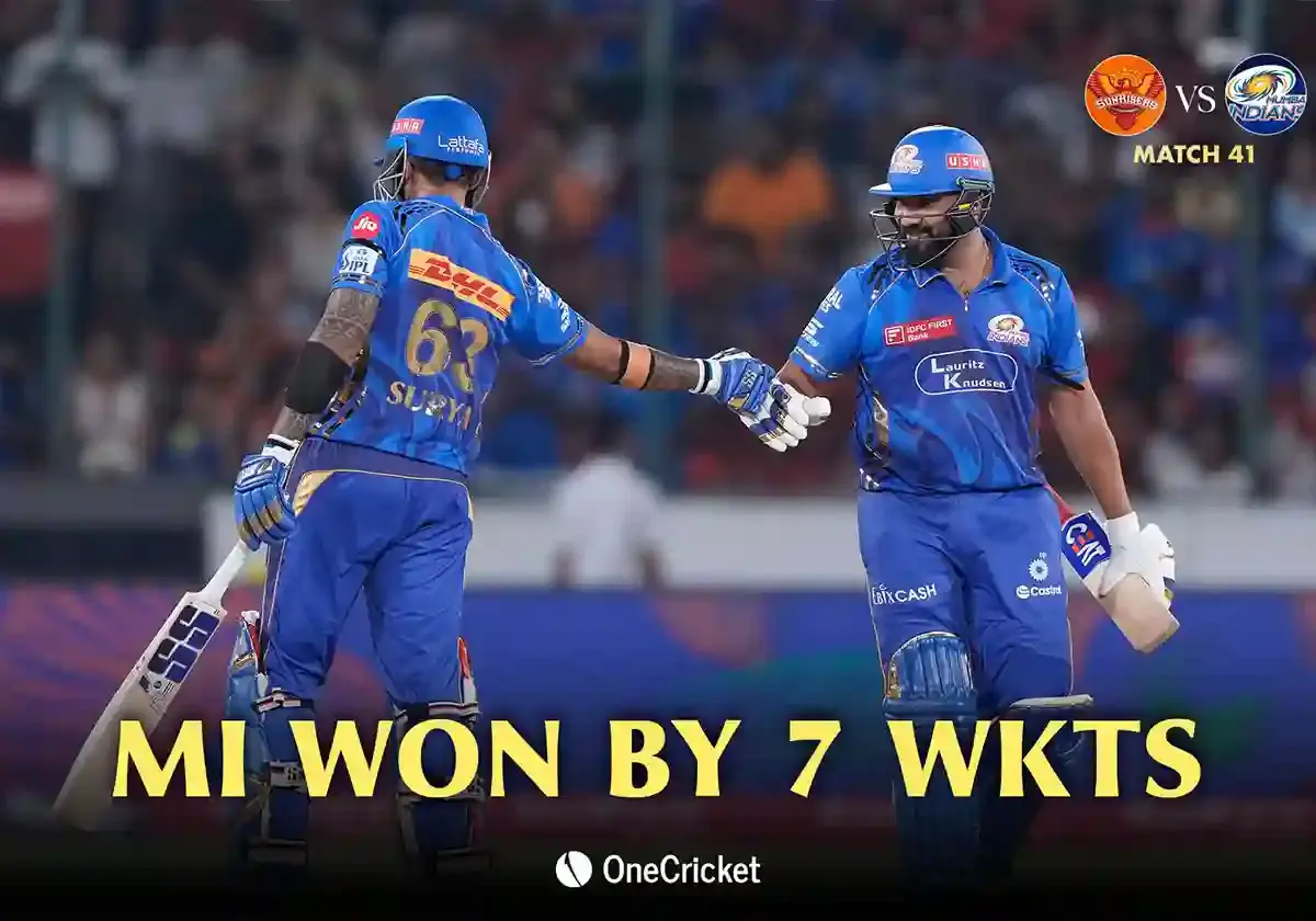 SRH vs MI: A Match of Boundaries and Burden — Breaking Down the Carbon Footprint