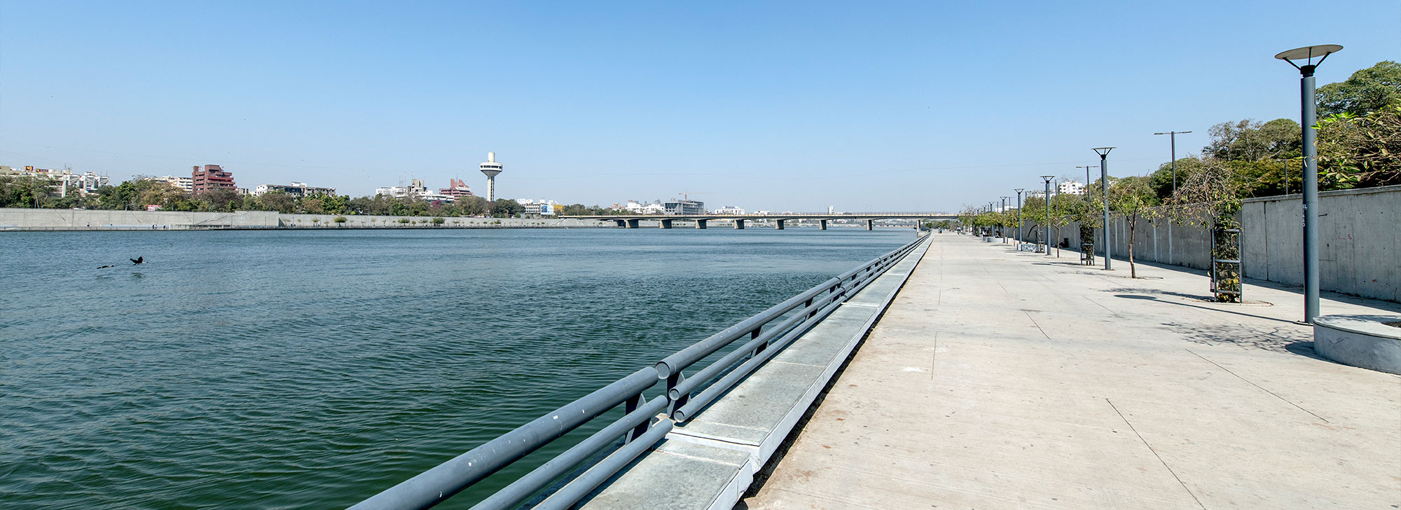 Singapore Firm to Complete Final Phases of Sabarmati Riverfront