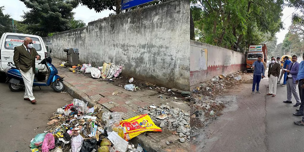 Chennai Red Cross Road Faces Health Threat Amid Waste and Traffic Mismanagement