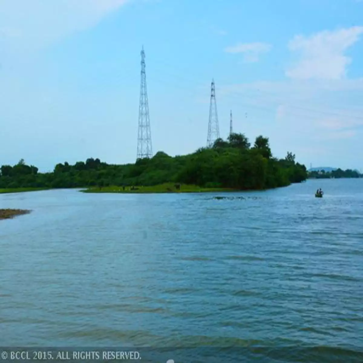Telangana raises alarm over Godavari link