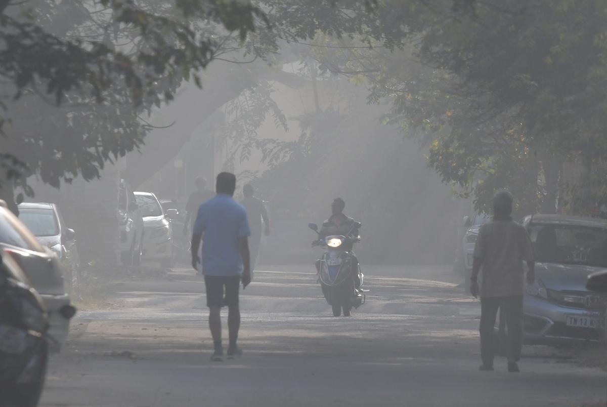 Temperature Drops in Interior Tamil Nadu