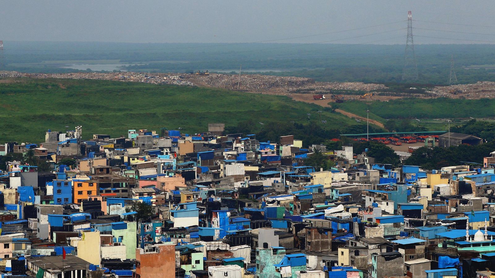 Dharavi Redevelopment Faces Scrutiny Over Deonar Landfill Relocation