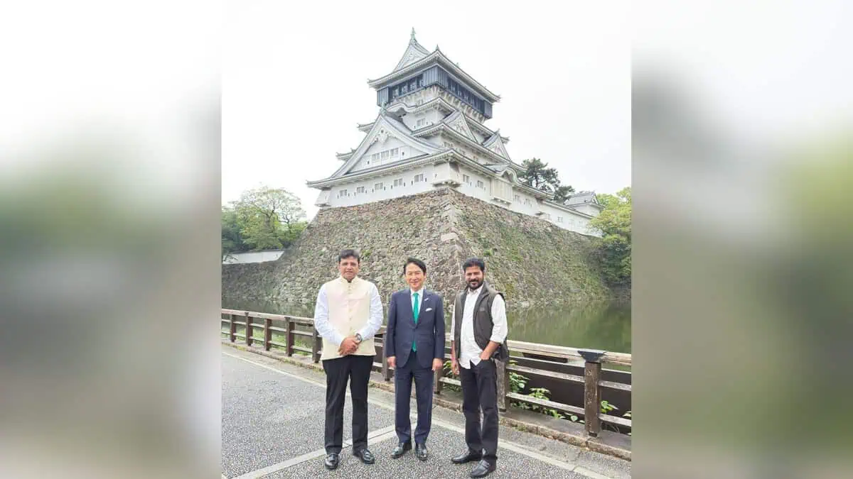 Telangana and Japan to build eco friendly green town in Hyderabad soon