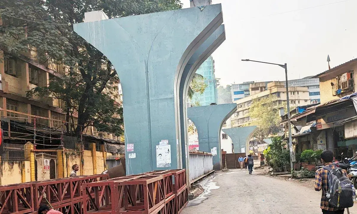 Vikhroli Flyover Nears Completion Set to Ease Traffic