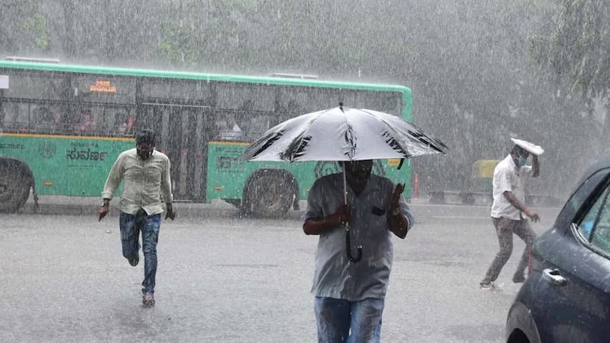 Bengaluru weather alert Rainfall to extend this week