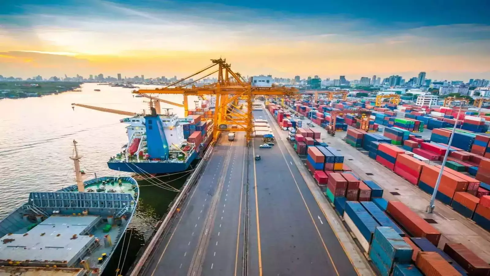 Kandla Port to Transform with Rs 57,000 Crore Infrastructure Overhaul