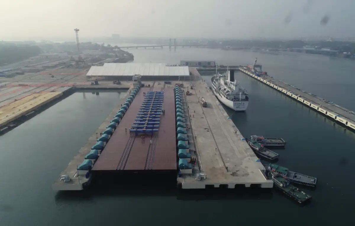 Cochin Shipyard Takes Major Leap in Green Shipbuilding