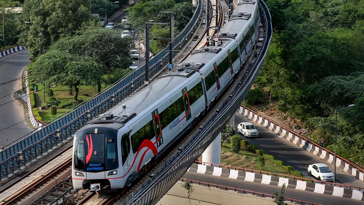 Delhi Metro Magenta Line Achieves Third-Highest Milestone