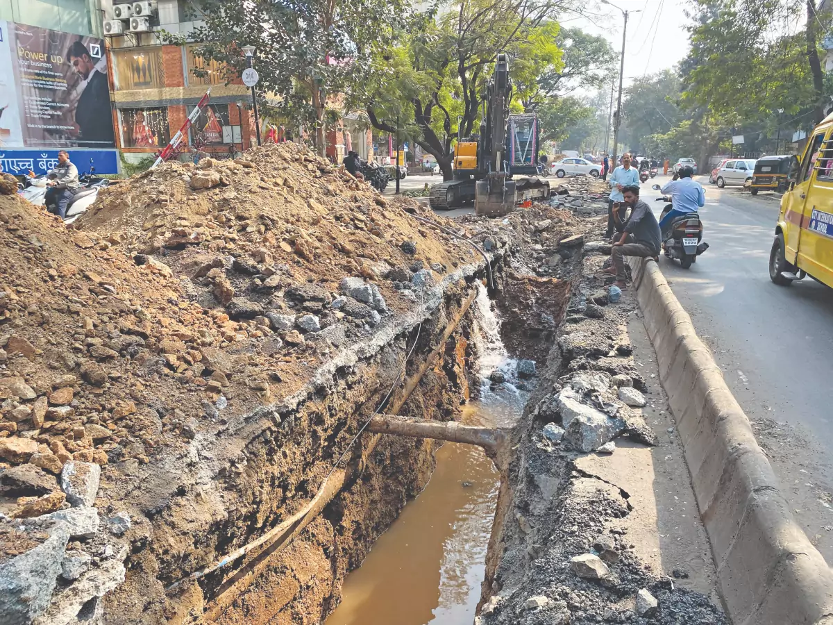 Pune Urban Revamp Includes 24/7 Water Supply and Road Expansion