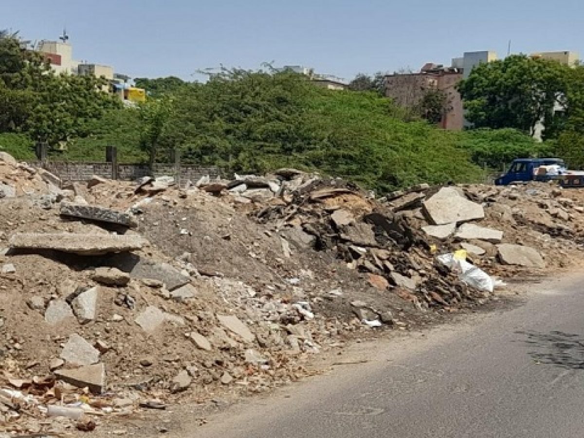 Chennai Cracks Down on Illegal C&D Waste Dumping