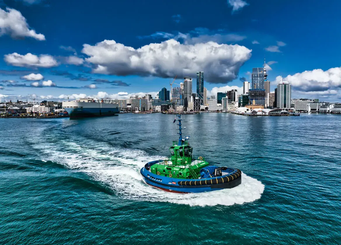 India Builds Green Maritime Future with New Tugs