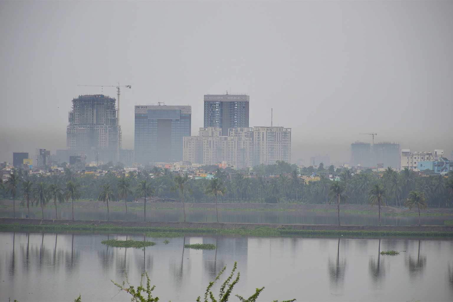 Non-Energy Sources Top Air Pollution Causes in Kolkata