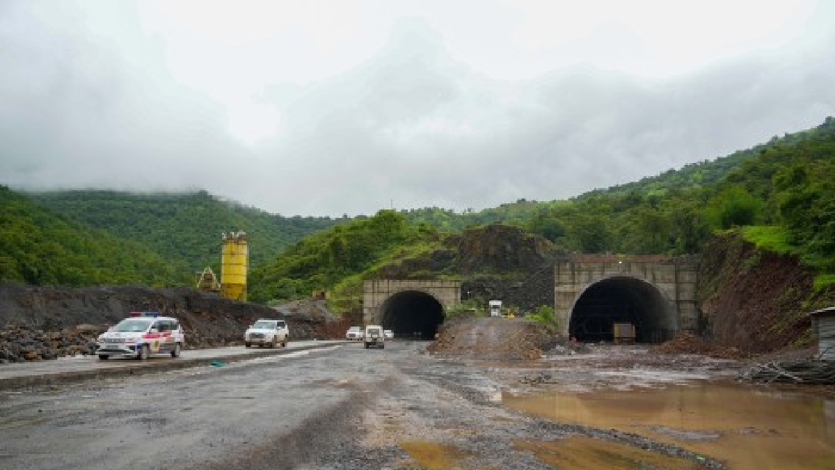 Kashedi Tunnel Faces Persistent Leakage Issues on Mumbai-Goa Highway