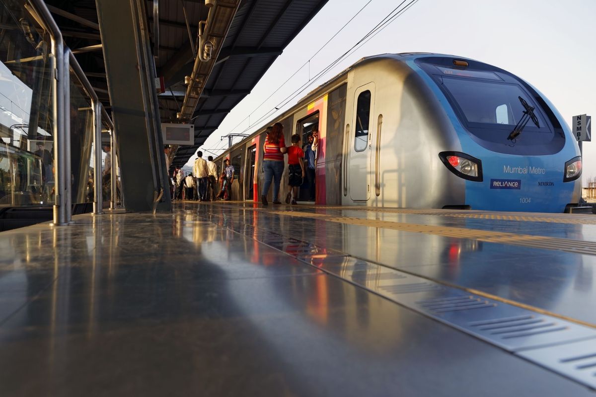 Mumbai Metro 3 Phase 2A Nears Launch Connecting BKC to Worli