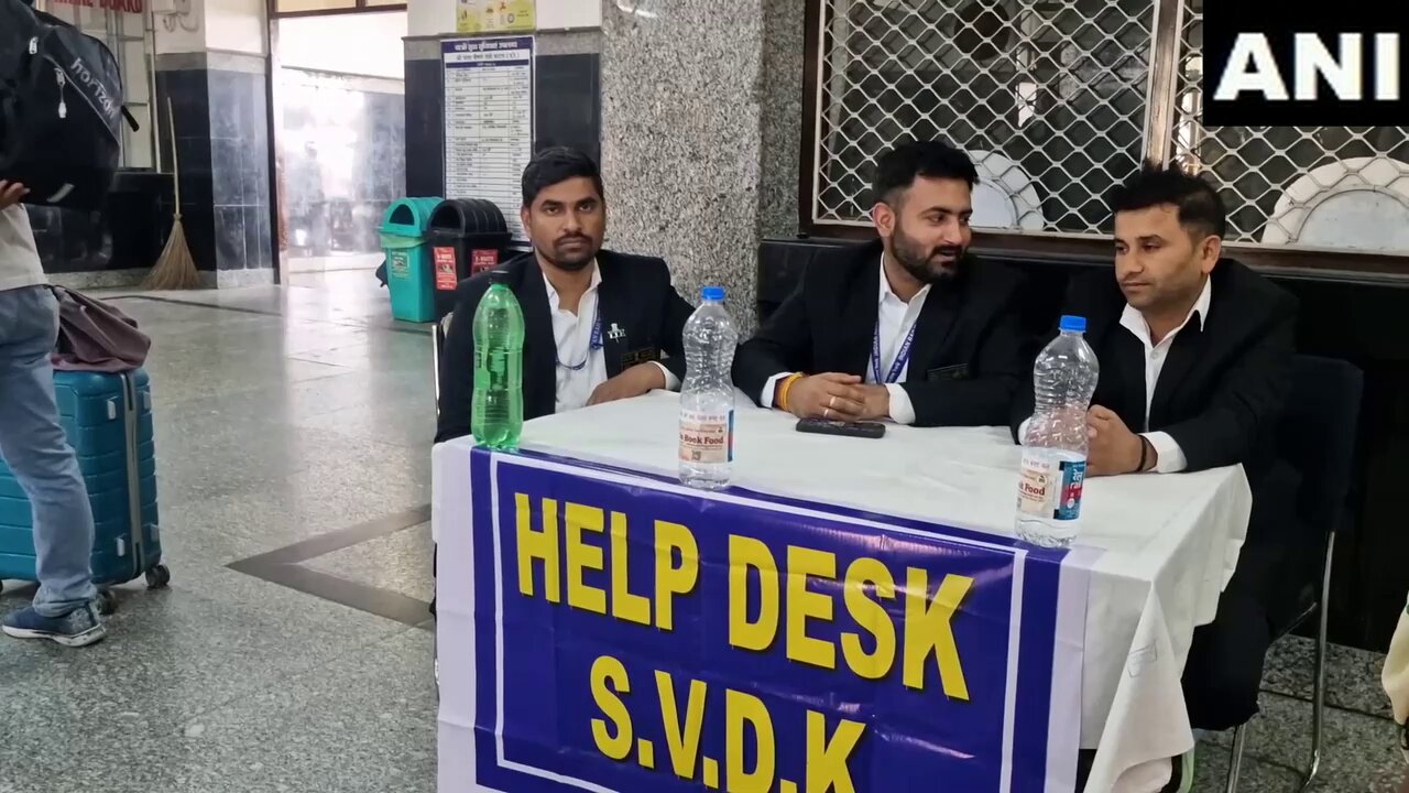 Indian Railways sets up help desk at Katra station for returning passengers
