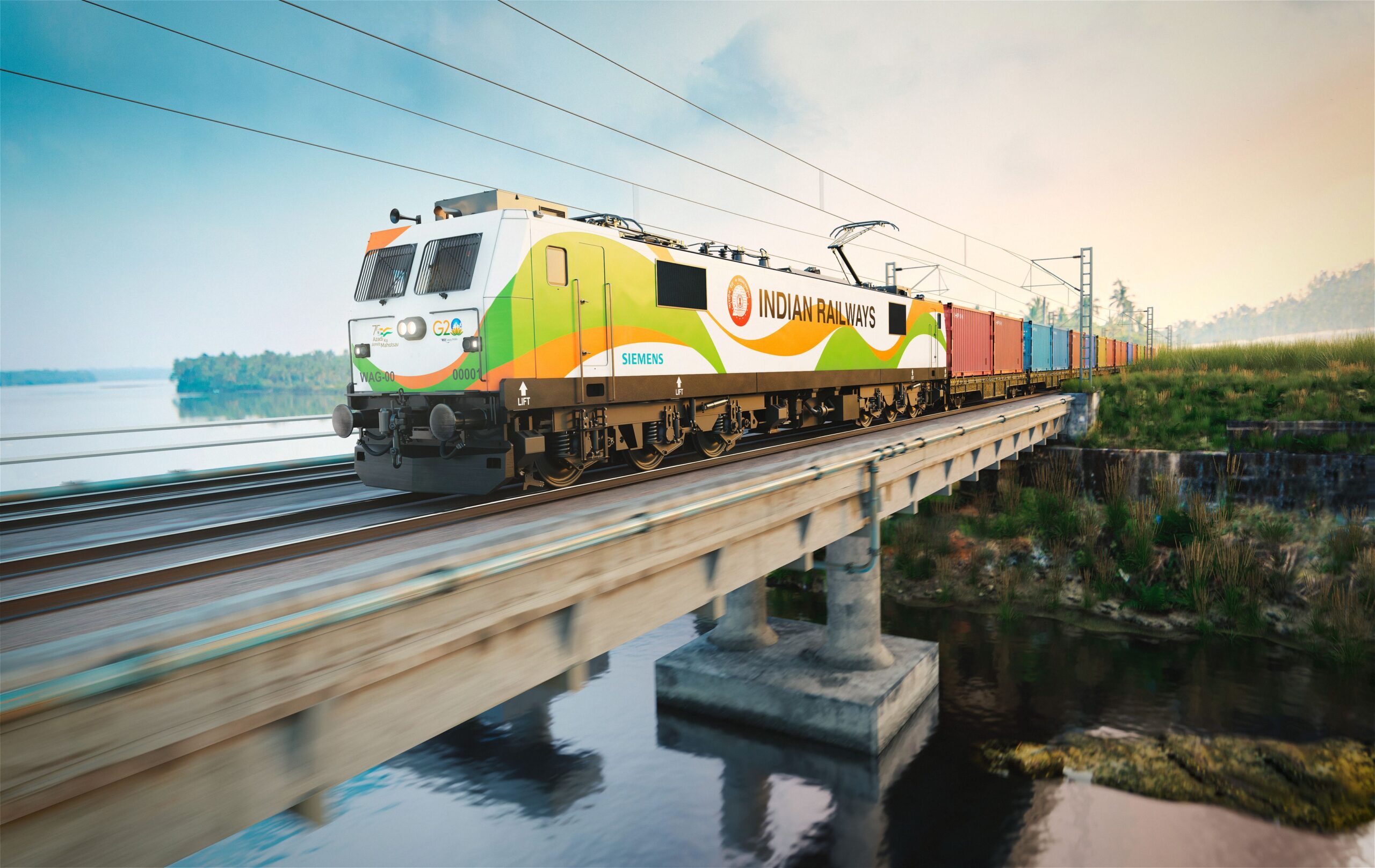 Indian Railways Installs Over 2000 Solar Plants to Drive Sustainable Energy Future